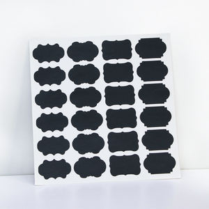 Etiqueta de pizarra de vinilo, pegatina de reposición extraíble, autoadhesiva, impermeable, PVC, decoración mate - Product Image 3