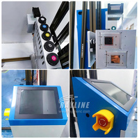 Máquina Automática 2 en 1 para Pintar Paredes y Pisos, Impresora 3D para Paredes, Impresora de Murales con Tinta UV de 3.5m