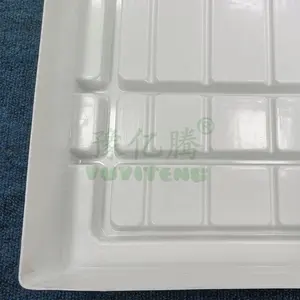 Bandeja hidropônica para crescimento, 2x4 4x4 4x8 abs plástico alimentador de alimentos para venda