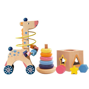 Juguete <span class=keywords><strong>Montessori</strong></span> para Bebés 2026: Set <span class=keywords><strong>de</strong></span> Formas <span class=keywords><strong>de</strong></span> Madera 3 en 1, Columna <span class=keywords><strong>de</strong></span> Arcoíris, <span class=keywords><strong>Cubo</strong></span> <span class=keywords><strong>de</strong></span> Emparejamiento y Cuentas Rodantes para Educación Temprana - Product Image 1