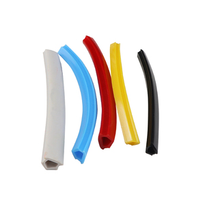 Chất lượng cao Tùy chỉnh không hợp kim nhôm hồ sơ vuông PP PVC <span class=keywords><strong>ABS</strong></span> con dấu cao su ép đùn bìa dải tiêu chuẩn t khe cắm chất lượng - Product Image 4