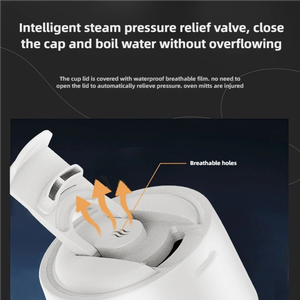 Control de temperatura de calefacción Hervidor eléctrico 24V Coche Camión Calentador de agua Calefacción de coche <span class=keywords><strong>Taza</strong></span> de agua inteligente - Product Image 4