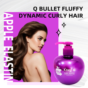 Kanfa Professionnel Crème Coiffante <span class=keywords><strong>pour</strong></span> <span class=keywords><strong>Cheveux</strong></span> <span class=keywords><strong>Bouclés</strong></span> et Ondulés, Lotion Fixante en Gros <span class=keywords><strong>pour</strong></span> <span class=keywords><strong>Cheveux</strong></span> Normaux et Abîmés, Maintien des Boucles - Product Image 2