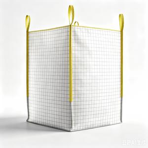 Sacos de Arena Conductivos de PP Tejido de Fábrica China, Sacos Jumbo para Bicarbonato de Sodio y <span class=keywords><strong>Leña</strong></span>, Super Sacos con Capacidad de Carga de 1000 kg - Product Image 3