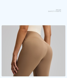 Pantalons <span class=keywords><strong>de</strong></span> yoga sans couture en 28 couleurs <span class=keywords><strong>pour</strong></span> femmes, leggings <span class=keywords><strong>de</strong></span> <span class=keywords><strong>sport</strong></span> <span class=keywords><strong>de</strong></span> haute qualité, vêtements <span class=keywords><strong>de</strong></span> <span class=keywords><strong>sport</strong></span> respirants <span class=keywords><strong>pour</strong></span> femmes - Product Image 5