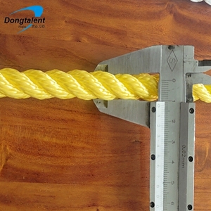 Corda MFPP 4-35MM, Corda Gialla Mecate, Corda Morbida in Polipropilene Multiuso per Lavori Decorativi - Product Image 4