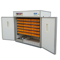 Incubateur Entièrement Automatique de 1500 Œufs pour Ferme Avicole, Machine à Éclosion pour Poulets, Canards, Oies et Cailles
