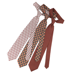 <span class=keywords><strong>Corbata</strong></span> de Seda <span class=keywords><strong>Roja</strong></span> de Lujo con Estampado Geométrico Floral, Corbatas de Moda Hechas a Mano, <span class=keywords><strong>Corbata</strong></span> para <span class=keywords><strong>Traje</strong></span> - Product Image 1