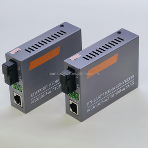 ตัวแปลงสัญญาณไฟเบอร์ออปติกกิกะบิตจากโรงงาน 10/100/1000Mbps RJ45 เป็นพอร์ต SC อุปกรณ์รับส่งสัญญาณอีเธอร์เน็ต HTB-GS-03AB - Product Image 4