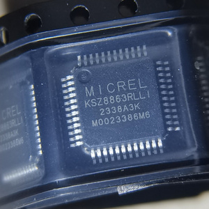 Nuevos Chips Originales en Stock, Circuitos Integrados Electrónicos KSZ8863RLLI, Componentes SMD, Condensadores, Resistencias, Cristales, Diodos, BOM - Product Image 1