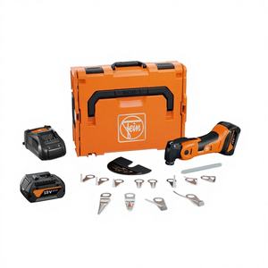 Herramienta Oscilante Inalámbrica Fein Multimaster Automotive de 18V con Batería de 2AH y Accesorios de Grado Profesional - Product Image 1