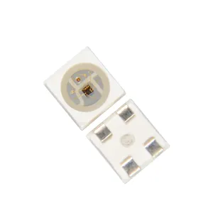 High Cup Height H1.95mm Smart Pixel SMD 3535 Addressable RGB SK6812MINI 3535 LED Chip