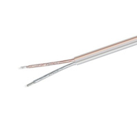 Cable de Alimentación CC Hembra de 5.5x2.1mm con Interruptor de Encendido/Apagado, Cables Desnudos, Cable Aislado de PVC Transparente para Conexión de Energía