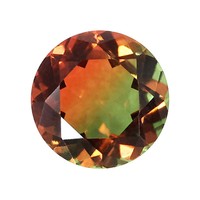 Laborgezüchtete Farbige Moissanite Lose Edelsteine für Ringe Acht-Herzen-Acht-Pfeile Rot Blau Grün CAL-Zertifiziert