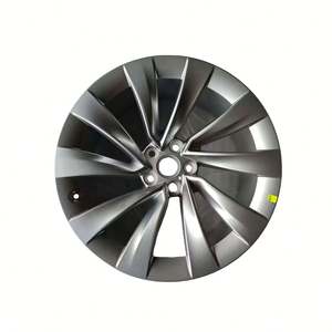 Original <strong>Auro</strong> <strong>Parts</strong> 18 19 20 21 22 Inch Rims Black Silver Passenger Car Wheels Car Wheel Hub Rims for TESLA Model 3 Y S X - Product Image 2
