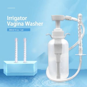 Kit de Ducha Unisex para el Hogar, Set de Enema Anal y Vaginal, Botella de Irrigación Higiénica para Limpieza - Product Image 2