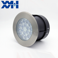 Luz LED Subterránea para Exteriores, de Acero Inoxidable, IP68, para Parques, Fuentes y Decoración de Jardines