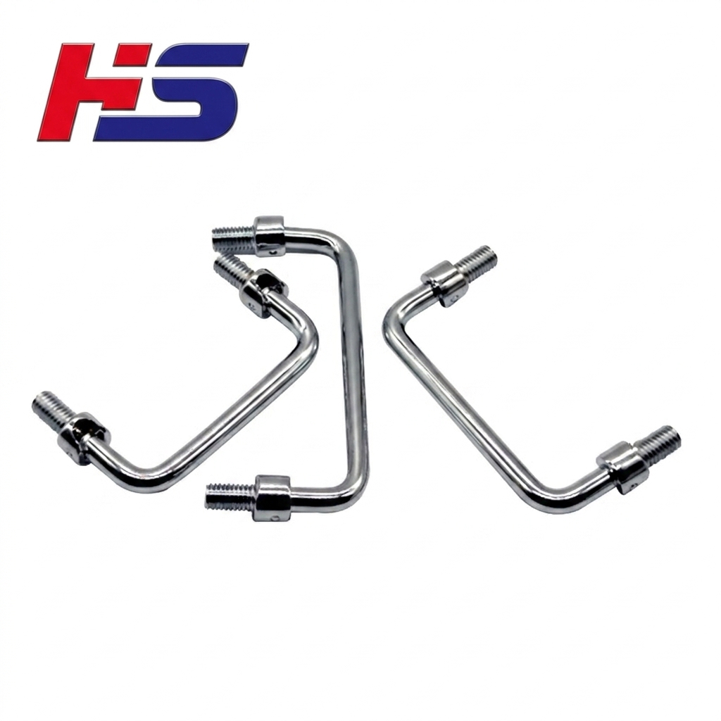 Heavy Duty Folding Toolbox Steel Cabinet Handles Pull Handle for Equipment Cabinet Activity Handle LS506