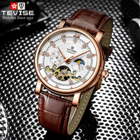 Tevise – montre automatique pour hommes, vente en gros, usine du marché de dubaï avec société