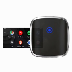 AuraStarPlay 2 In 1 Mini Wireless CarPlay Android Auto Adapter Bluetooth Screen Mirror OEM Factory Direct Plug And Play <b>Dongle</b> - Product Image 1