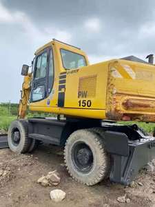 Excavadora de orugas multifunción coreana original Komatsu de alta eficiencia Hyundai en buen estado a la venta - Product Image 6