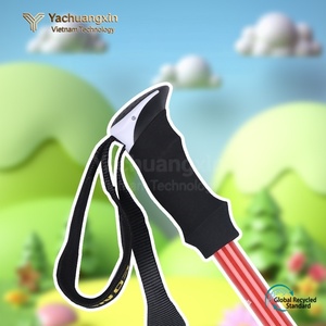 Canne de randonnée télescopique pour enfants en alliage d'aluminium avec verrouillage interne, canne de randonnée en plein air, canne d'escalade - Product Image 6