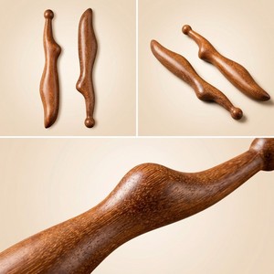 Barra de Masaje Muscular de Madera, Manual, Sin <span class=keywords><strong>Electricidad</strong></span> - Product Image 2