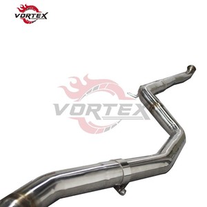 Escape Catback VORTEX SUS304 Valvetronic para BMW F25 X3/F26 X4 2.0T/3.0T 2011-2018, Puntas Dobles, Instalación Directa - Product Image 4