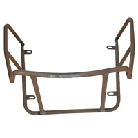 Offre Spéciale pied de cadre de base de chaise en métal de couleur de fer brut de 430mm pour décoratif