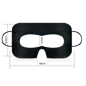 Lot de 100 masques oculaires <span class=keywords><strong>VR</strong></span> jetables universels, barrière anti-transpiration, couvre-visage pour <span class=keywords><strong>Apple</strong></span> Vision Pro, pour Meta Quest3, accessoires <span class=keywords><strong>VR</strong></span> - Product Image 2