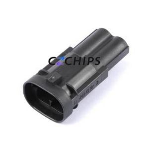 1544334-1 Housing (Wire-to-Board / Wire-to-Wire) P=12mm Connector ( Jack Structure: 1x2P )( Pitch: 12mm )( Number of Rows: 1 ) - Product Image 1