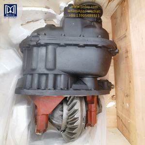 Conjunto de Reductor Principal que Contiene el Diferencial, Juego de Engranajes Cónicos Espirales para Piezas del Eje de Transmisión de Grúas de Camión Zoomlion - Product Image 3