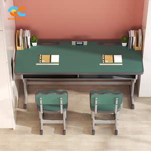 Pedido a granel Venta al por mayor Sillas de escritorio escolar Escritorio y silla escolar para niños Escritorio y silla escolar de doble Plaza de grado comercial - Product Image 4