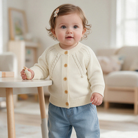 Mimixiong – Nouveaux Cardigans et Manteaux en Coton Tricoté Personnalisables pour Bébés et Enfants (Garçons et Filles) – Collection Boutique