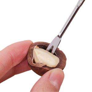 Stainless Steel Walnut Needle Seafood Tool Double Headed For Crab And Nut Cracking Household Use - Product Image 4