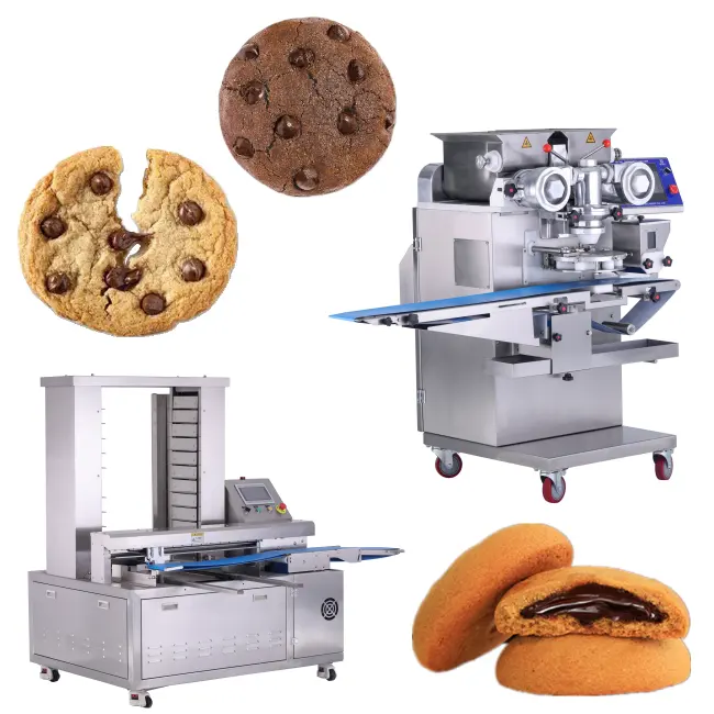 Automatische Biscuit Making Machine Biscuit Maken Productielijn Nederlandse Speculaas Koekjes Maker