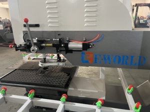 Stainless Steel PLC Controlled <strong>Glass</strong> <strong>Drilling</strong> <strong>Machine</strong> - High Precision Custom Made for <strong>Glass</strong> Processing Factory - Product Image 4
