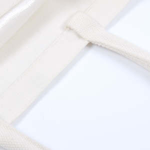 Fabricantes de Gahumi, venta al por mayor, bolsas de lona de algodón con dibujos animados, diseño plegable versátil Simple, cierre de cremallera, impreso personalizado para - Product Image 5