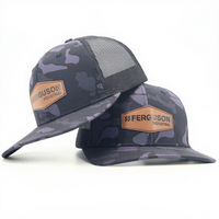 Casquette de camionneur en mousse à 6 panneaux OEM, logo personnalisé, broderie 3D, impression par sublimation, casquette promotionnelle sportive