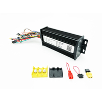 36V 48V 52V 1200W-1800W 45a contrôleur de vélo électrique à onde sinusoïdale 3 modes avec écran LCD coloré moteur hall ou non hall