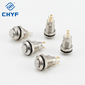 Push <span class=keywords><strong>Button</strong></span> Chuyển Ánh Sáng Bóng Xe <span class=keywords><strong>Horn</strong></span> Không Thấm Nước Latching Duy Trì Cao Vòng Thép Không Gỉ Kim Loại 8 Mét Sửa Chữa 3V 5V 12V 24V 3A - Product Image 6