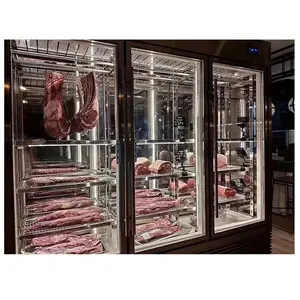 Buy Wholesale China 125l Compressor Dry Aged Steak Refrigerator Meat Aging Refrigerator  Dry Aged Beef Machine & Dry Ager Fridge at USD 560