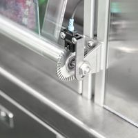 Machine de scellage sous vide industrielle YT-380 pour la transformation de la viande avec système de mélange de gaz automatique