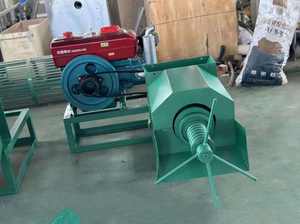 Extracteur d'huile de fruit de palme rouge de moteur diesel de presse d'huile de palme portative - Product Image 3