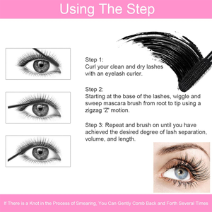 <span class=keywords><strong>Mascara</strong></span> Personnalisable en Gros, Sans Cruauté Animale, Nouvelle Couleur, Maquillage Imperméable, <span class=keywords><strong>Mascara</strong></span> 4D en Fibre de Soie pour Femme - Product Image 6