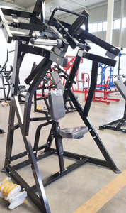Piastra di attrezzature per il Fitness da palestra commerciale caricata Iso-laterale D.Y. Macchine a fila posteriore allungata fila isometrica gambe di forza laterali - Product Image 2