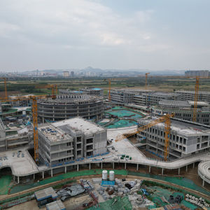 Grúa Torre DAHAN QTZ125-6015, Marca China, Carga Máxima de Elevación 10 Toneladas, Modelo de Base Plana para Construcción - Product Image 4