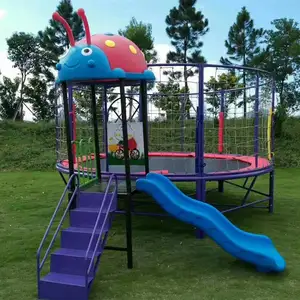 Hot selling amusement park toys China suppliers gymnastics trampoline for children