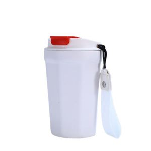 Mug à café isotherme en acier inoxydable 304, forme octogonale, portable, pour les voyages en plein air, cadeau d'affaires - Product Image 5