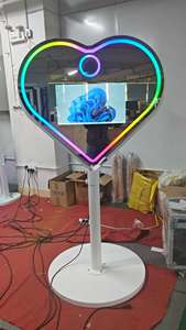 Miroir magique <span class=keywords><strong>photo</strong></span> de 21,5 pouces : l'indispensable romantique pour les mariages - Product Image 6